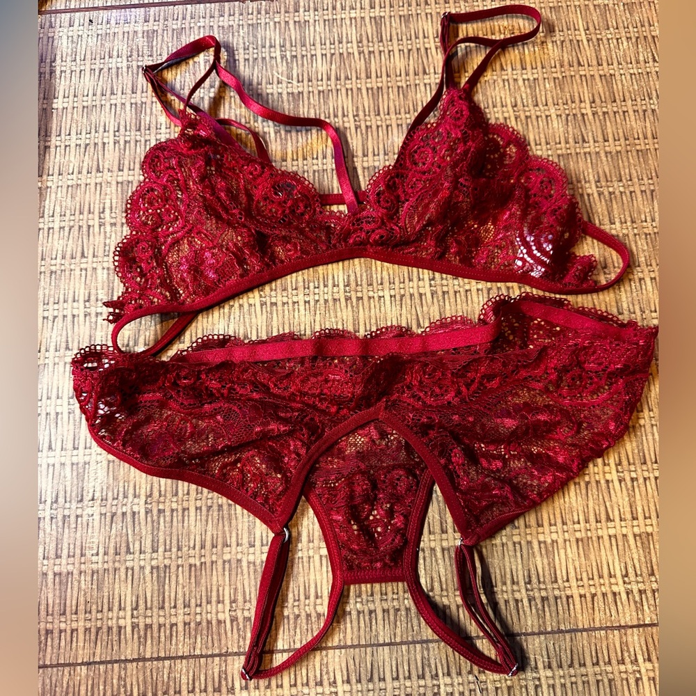 NWOT Lingerie Set